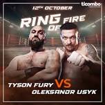 Tyson Fury vs Oleksandr Usyk