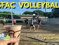 SFAC Sand Volleyball - Adult Co-Ed Social Sports