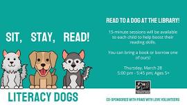 Sit, Stay, Read: Literacy Dogs!