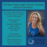 30 Hour Yoga Sculpt Teacher Training with Jenn