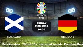 EURO'S SCOTLAND vs GERMANY