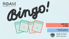 Bingo for Walk & Roll Bellingham