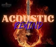 LEAWOOD - Acoustic Rewind - Iron Horse Bar & Grill