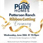 Pulte Homes – Patterson Ranch Ribbon Cutting