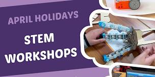 Hamilton Holiday STEM Workshops - build a mechanical claw!