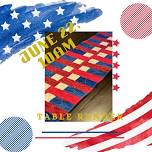 Patriotic Table Runner