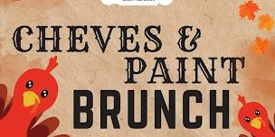 Cheves & Paint Brunch: Donation para la comunidad