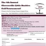 Little Huskies: 4th Annual Golf Tournament