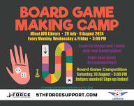 Board Game Making Camp