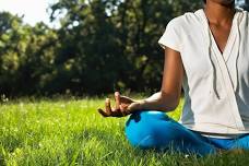 Yoga in Center Park