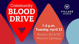 April Blood Drive