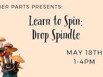 (Paid) Intro to Hand Spinning: Drop Spindle