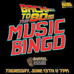 Back To The 80's Music Bingo @ Barrel House (Coralville, IA) / Thursday, June 13th @ 7pm