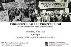 Film Screening: The Power to Heal