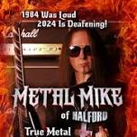 Metal Mike - LIVE!