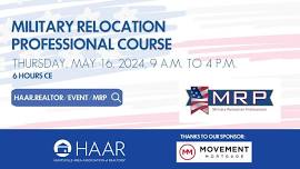 Military Relocation Professional Course