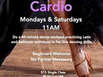 Saturday am Ballroom dance drills 15$