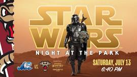 Star Wars Night at the Park