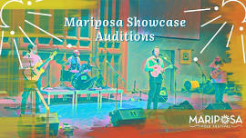 Showcase for Emerging Artists – Auditions