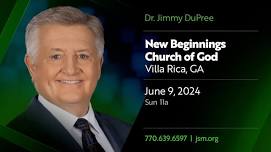 Villa Rica, Georgia - Dr. Jimmy DuPree