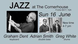 JAZZ: Graham Dent Trio