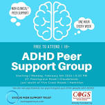 ADHD Peer Support Group