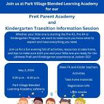 PreK Parent Academy