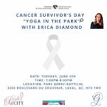 YOGA IN THE PARK - CANCER SURVIVORS DAY!