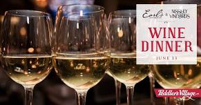 Earl’s & Nissley Wine Dinner