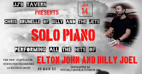 Billy and the Jets Solo Piano