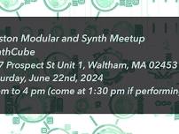 Boston Modular and Synth Meetup XV: Synth Quinceañera