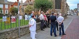 Cromwell's Huntingdon Guided Walk