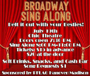 Broadway Sing Along/Dance Party!