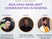 AWS Connect - Building Resilient Communities in Nigeria