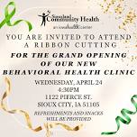 Behavioral Health Clinic Ribbon Cutting