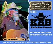 Keith Alan Barnett at Ponderosa Saloon Saturday