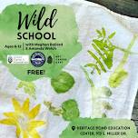 Wild School (Ages 6-12) FREE