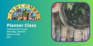 Terrarium Class – Craft Class