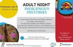 Adult Night: Indigenous Histories