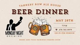 Beer Dinner — Tannery Row Ale House