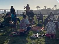 Drum Circle Santa Cruz Lighthouses, Sun., June 16th