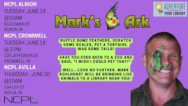 Mark's Ark at NCPL Albion