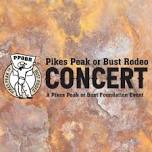 Pikes Peak or Bust Rodeo Concert