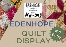 Edenhope Quilt Display