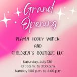 Grand Opening