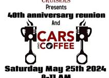 Cars and Coffee / 40th Anniversary Reunion