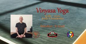 Vinyasa Yoga at the gallery - Vinyasa Yoga au galerie