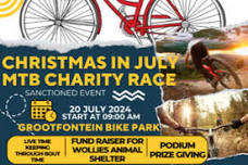 Christmas in July MTB Charity Race