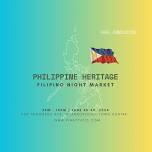 Filipino Night Market, Philipine Heritage Month