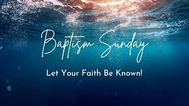 Baptism Sunday — Hope Crossings